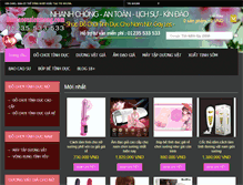 Tablet Screenshot of baocaosusieumong.com